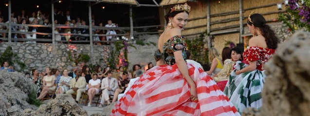 Desfile Dolce & Gabbana Capri