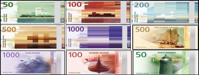 Billetes Noruega