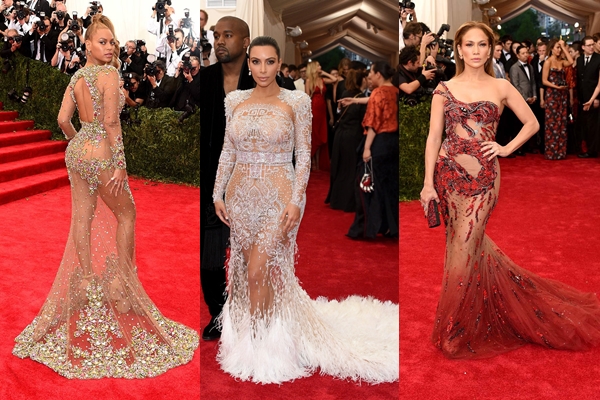 Gala Met Beyoncé, Kim Kardashian, Jennifer Lopez