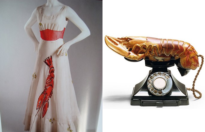 Hospitalidad lámpara Emoción Elsa Schiaparelli: Surrealismo en la moda. | Blog de DSIGNO