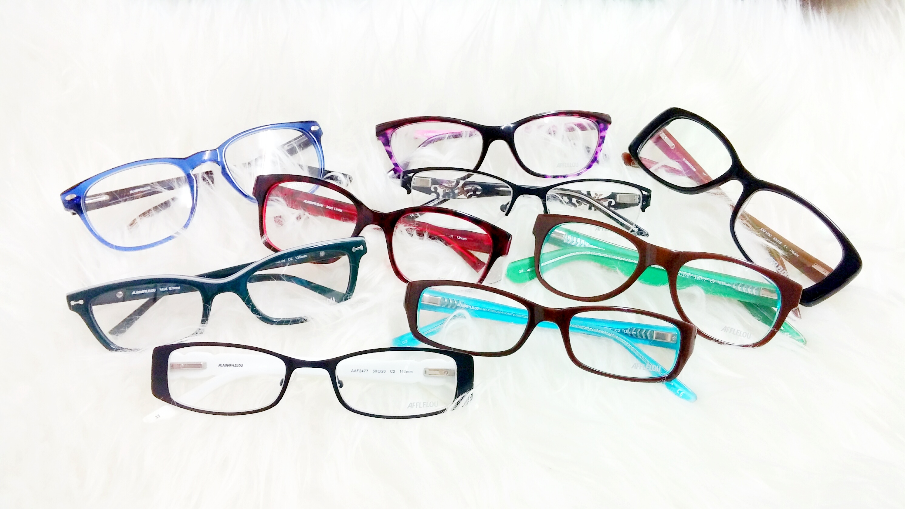 Monturas de gafas: elección adecuada de DSIGNO