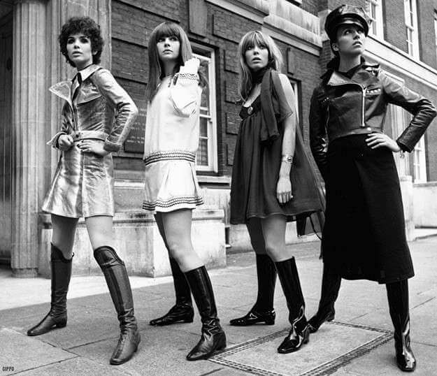 moda años 70