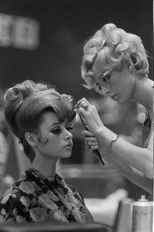 1960 peinados 