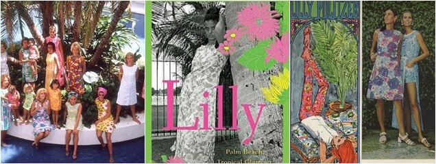 Collage de Lilly Pulitzer