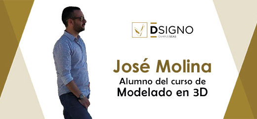 José Molina alumno Dsigno