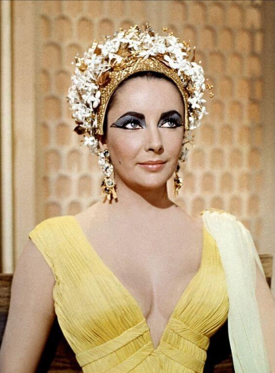 Irene Sharaff - Costumes de Films - Cléopâtre - 1963 - Elizabeth Taylor - Coiffe