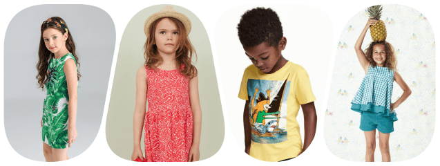 Disgusto error arma Tendencias de moda para niños | Blog de DSIGNO