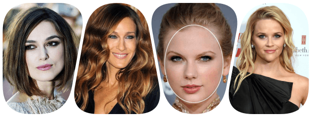 Peinados para mujeres según la forma del rostro