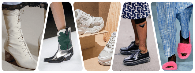 Zapatos: otoño-invierno 2019/2020 | de DSIGNO