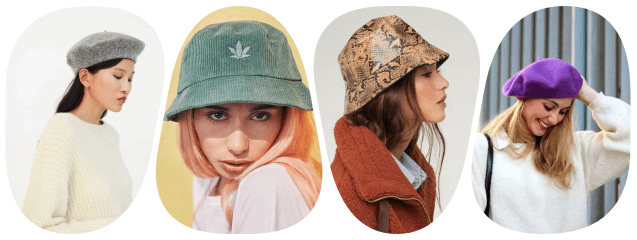 collage sombreros