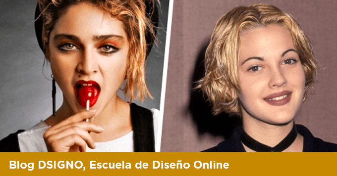 Maquillaje y peinados de los años 80 y 90  Blog de DSIGNO