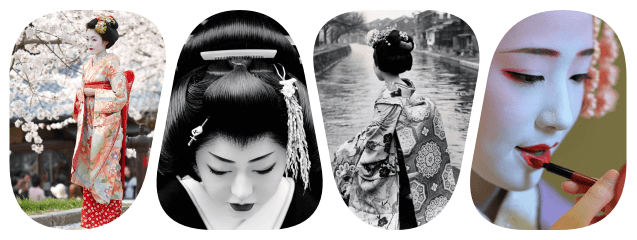 Historia de las geishas | Blog de DSIGNO