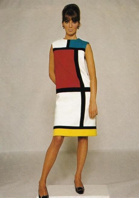 vestido Mondrian