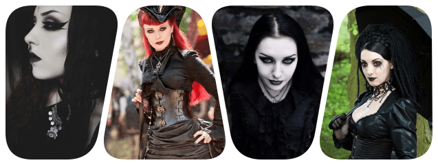Estilo gótico en la moda: orígenes y características