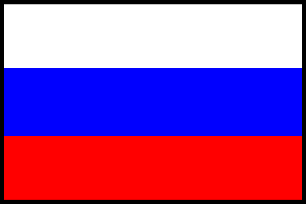 Banderas Europa Rusia