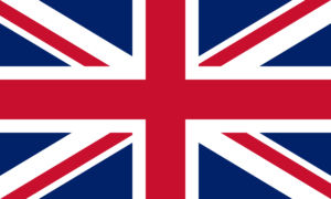 Banderas de Europa Reino Unido