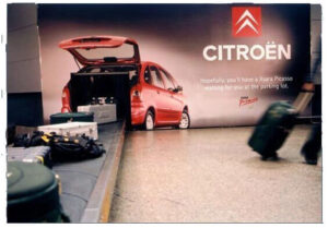 Citroën fotografía publicitaria