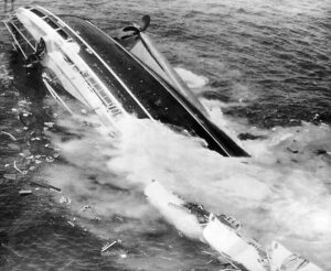 Hundimiento 2 del Andrea Doria