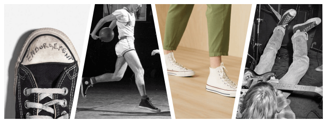 Historia las zapatillas Converse