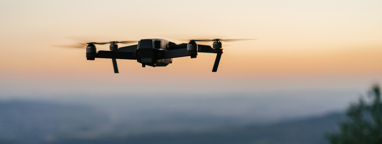 Fotografía y vídeo con drones